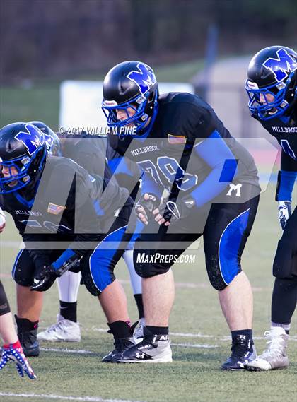 Thumbnail 3 in Millbrook vs. Cambridge (NYSPHSAA Class D Semifinal) photogallery.