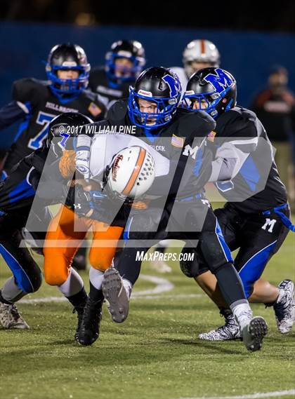 Thumbnail 2 in Millbrook vs. Cambridge (NYSPHSAA Class D Semifinal) photogallery.
