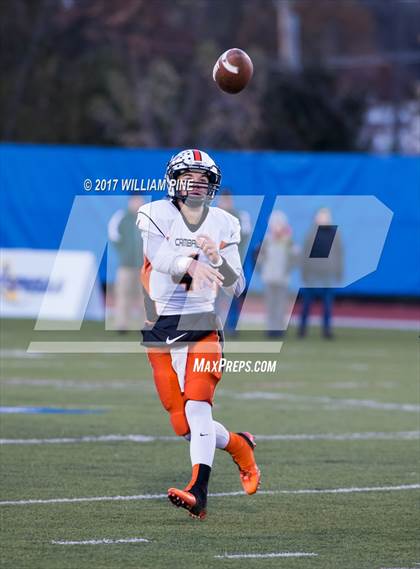 Thumbnail 3 in Millbrook vs. Cambridge (NYSPHSAA Class D Semifinal) photogallery.