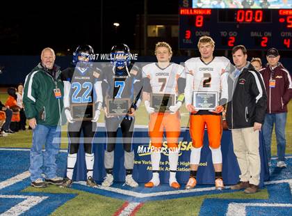 Thumbnail 3 in Millbrook vs. Cambridge (NYSPHSAA Class D Semifinal) photogallery.