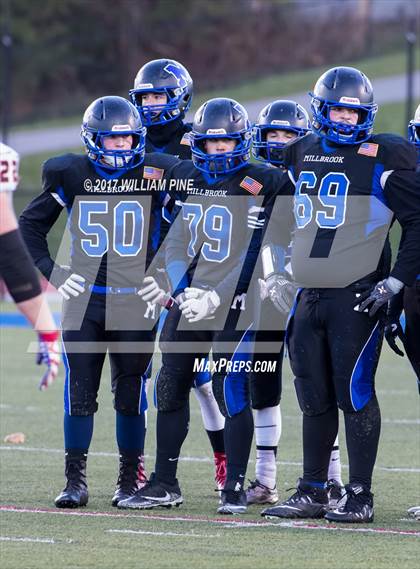 Thumbnail 3 in Millbrook vs. Cambridge (NYSPHSAA Class D Semifinal) photogallery.