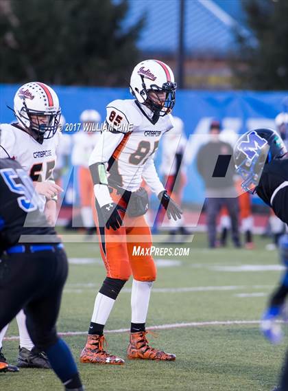 Thumbnail 3 in Millbrook vs. Cambridge (NYSPHSAA Class D Semifinal) photogallery.