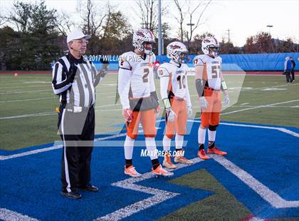 Thumbnail 2 in Millbrook vs. Cambridge (NYSPHSAA Class D Semifinal) photogallery.