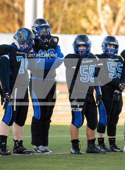 Thumbnail 1 in Millbrook vs. Cambridge (NYSPHSAA Class D Semifinal) photogallery.
