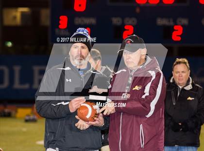 Thumbnail 2 in Millbrook vs. Cambridge (NYSPHSAA Class D Semifinal) photogallery.
