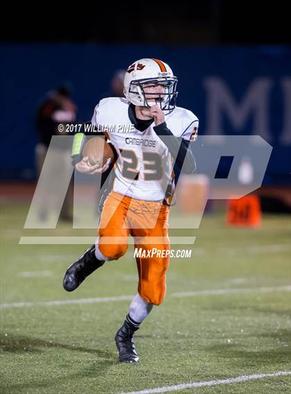 Thumbnail 1 in Millbrook vs. Cambridge (NYSPHSAA Class D Semifinal) photogallery.
