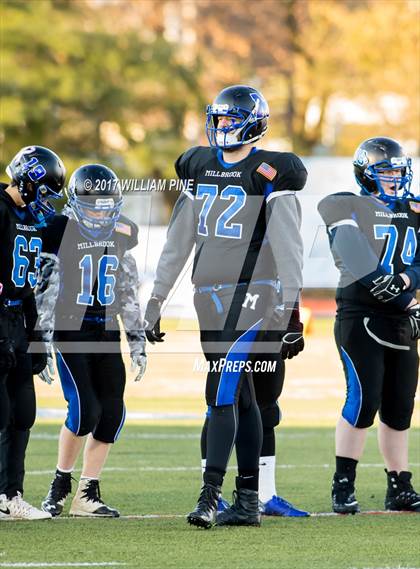 Thumbnail 3 in Millbrook vs. Cambridge (NYSPHSAA Class D Semifinal) photogallery.