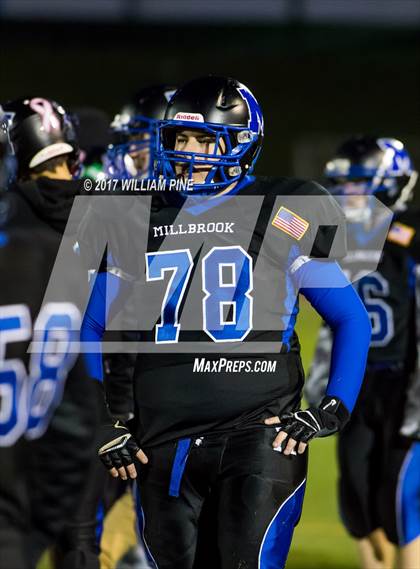 Thumbnail 1 in Millbrook vs. Cambridge (NYSPHSAA Class D Semifinal) photogallery.
