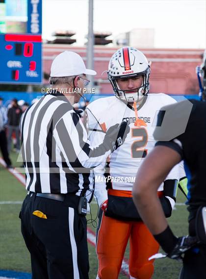 Thumbnail 2 in Millbrook vs. Cambridge (NYSPHSAA Class D Semifinal) photogallery.
