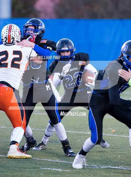 Thumbnail 2 in Millbrook vs. Cambridge (NYSPHSAA Class D Semifinal) photogallery.