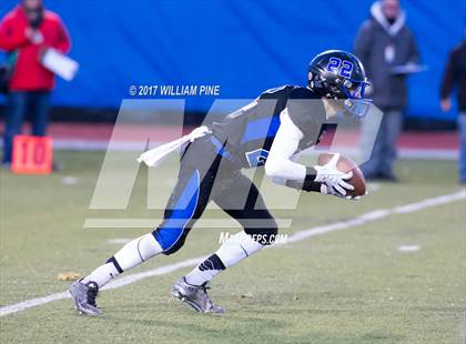 Thumbnail 2 in Millbrook vs. Cambridge (NYSPHSAA Class D Semifinal) photogallery.