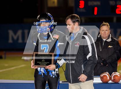Thumbnail 3 in Millbrook vs. Cambridge (NYSPHSAA Class D Semifinal) photogallery.