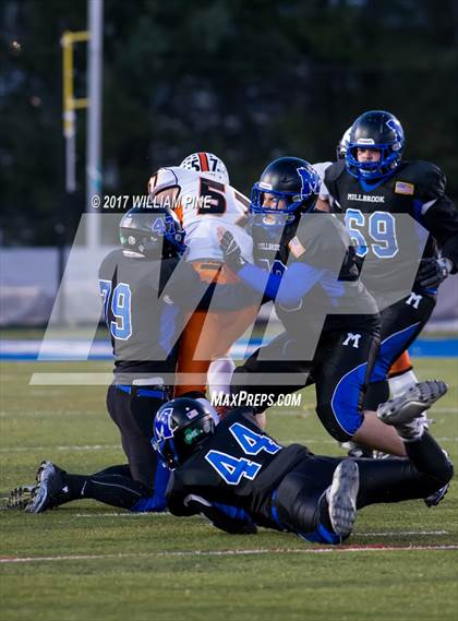 Thumbnail 2 in Millbrook vs. Cambridge (NYSPHSAA Class D Semifinal) photogallery.