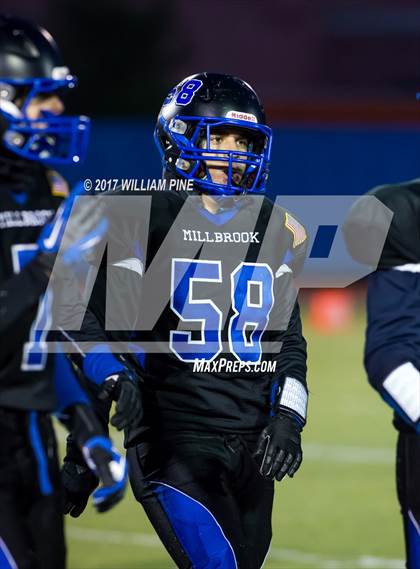 Thumbnail 1 in Millbrook vs. Cambridge (NYSPHSAA Class D Semifinal) photogallery.