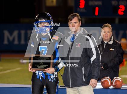 Thumbnail 2 in Millbrook vs. Cambridge (NYSPHSAA Class D Semifinal) photogallery.