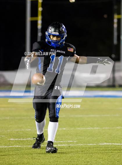 Thumbnail 2 in Millbrook vs. Cambridge (NYSPHSAA Class D Semifinal) photogallery.