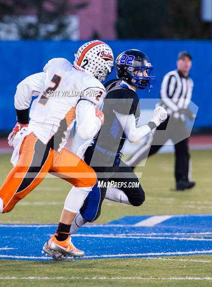 Thumbnail 2 in Millbrook vs. Cambridge (NYSPHSAA Class D Semifinal) photogallery.