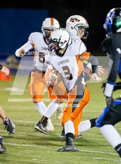 Thumbnail 2 in Millbrook vs. Cambridge (NYSPHSAA Class D Semifinal) photogallery.