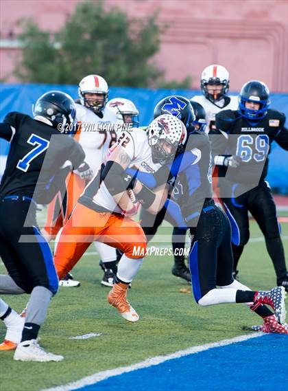 Thumbnail 2 in Millbrook vs. Cambridge (NYSPHSAA Class D Semifinal) photogallery.