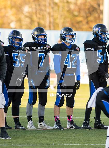 Thumbnail 2 in Millbrook vs. Cambridge (NYSPHSAA Class D Semifinal) photogallery.