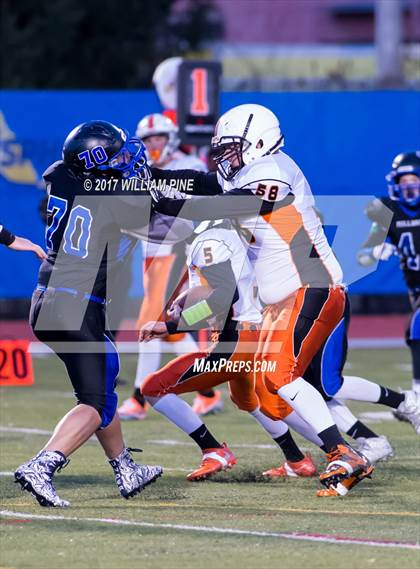 Thumbnail 3 in Millbrook vs. Cambridge (NYSPHSAA Class D Semifinal) photogallery.