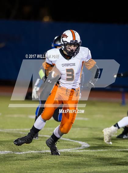 Thumbnail 3 in Millbrook vs. Cambridge (NYSPHSAA Class D Semifinal) photogallery.