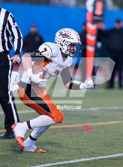 Thumbnail 3 in Millbrook vs. Cambridge (NYSPHSAA Class D Semifinal) photogallery.