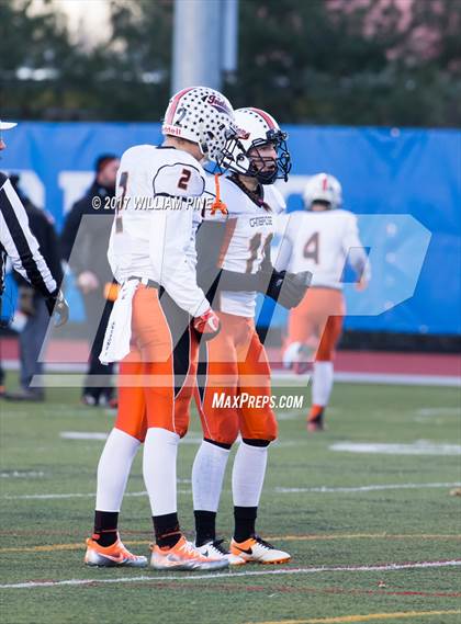 Thumbnail 1 in Millbrook vs. Cambridge (NYSPHSAA Class D Semifinal) photogallery.
