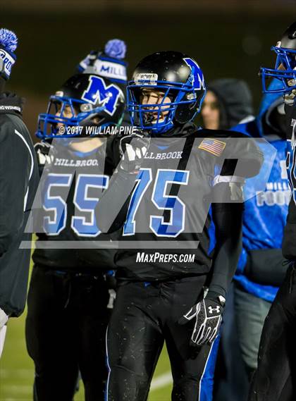 Thumbnail 3 in Millbrook vs. Cambridge (NYSPHSAA Class D Semifinal) photogallery.