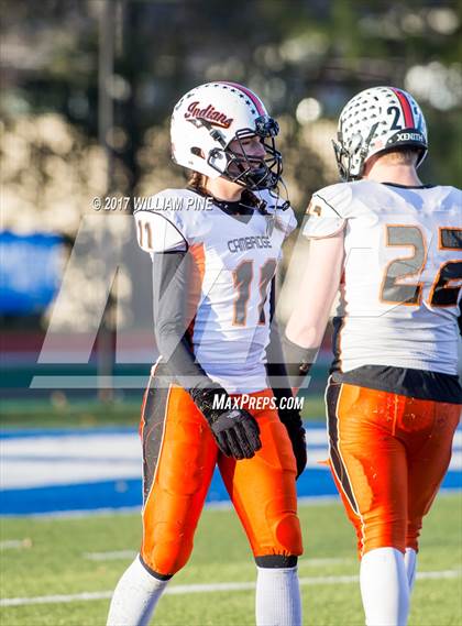 Thumbnail 3 in Millbrook vs. Cambridge (NYSPHSAA Class D Semifinal) photogallery.