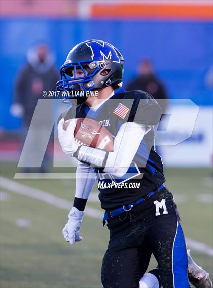 Thumbnail 2 in Millbrook vs. Cambridge (NYSPHSAA Class D Semifinal) photogallery.