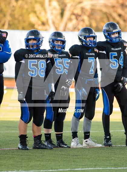 Thumbnail 3 in Millbrook vs. Cambridge (NYSPHSAA Class D Semifinal) photogallery.