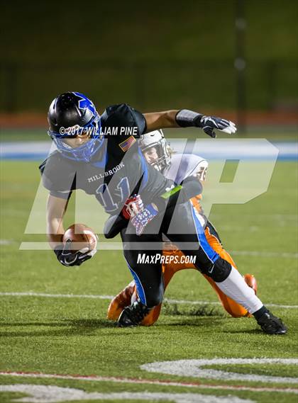Thumbnail 3 in Millbrook vs. Cambridge (NYSPHSAA Class D Semifinal) photogallery.