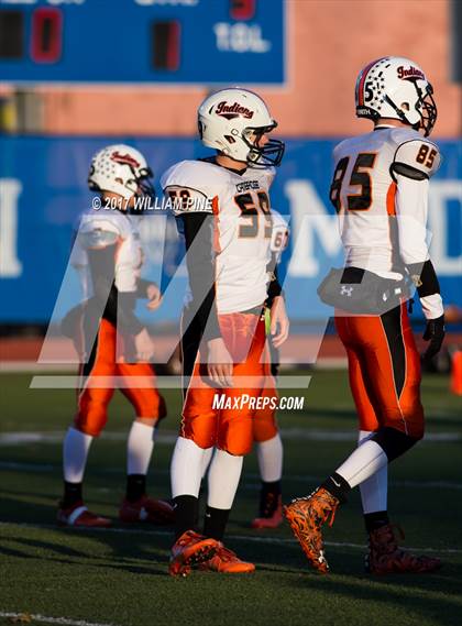 Thumbnail 1 in Millbrook vs. Cambridge (NYSPHSAA Class D Semifinal) photogallery.