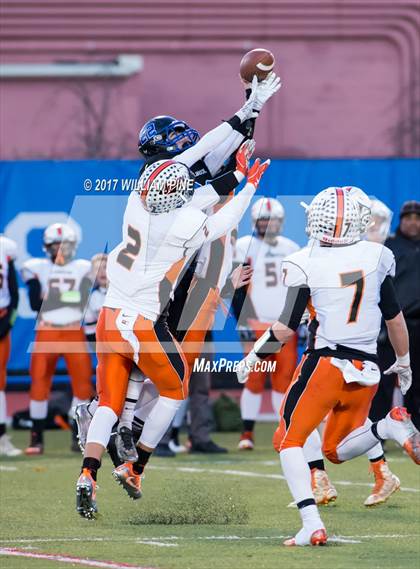 Thumbnail 2 in Millbrook vs. Cambridge (NYSPHSAA Class D Semifinal) photogallery.