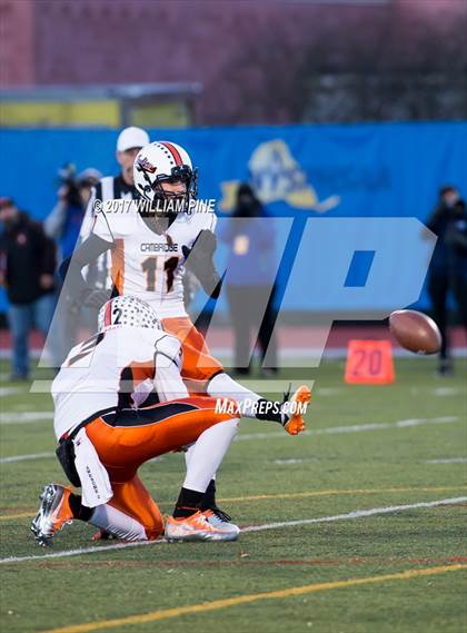 Thumbnail 2 in Millbrook vs. Cambridge (NYSPHSAA Class D Semifinal) photogallery.
