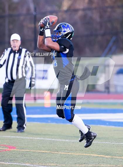 Thumbnail 2 in Millbrook vs. Cambridge (NYSPHSAA Class D Semifinal) photogallery.