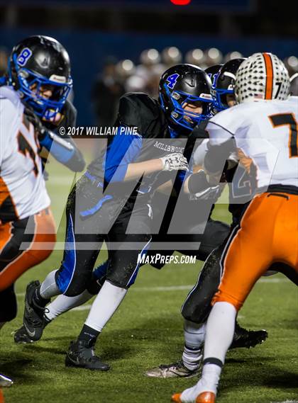 Thumbnail 2 in Millbrook vs. Cambridge (NYSPHSAA Class D Semifinal) photogallery.