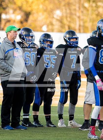Thumbnail 2 in Millbrook vs. Cambridge (NYSPHSAA Class D Semifinal) photogallery.