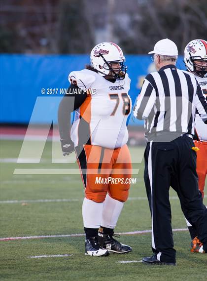 Thumbnail 1 in Millbrook vs. Cambridge (NYSPHSAA Class D Semifinal) photogallery.