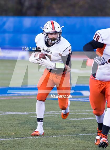 Thumbnail 3 in Millbrook vs. Cambridge (NYSPHSAA Class D Semifinal) photogallery.