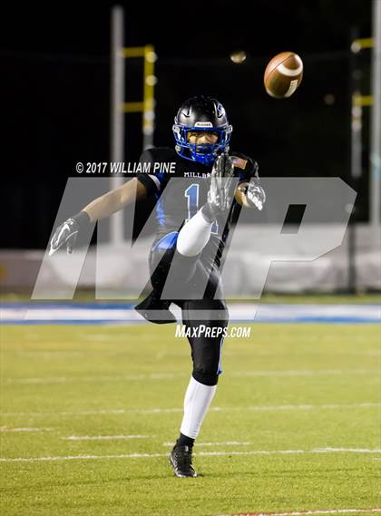 Thumbnail 3 in Millbrook vs. Cambridge (NYSPHSAA Class D Semifinal) photogallery.