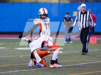 Thumbnail 3 in Millbrook vs. Cambridge (NYSPHSAA Class D Semifinal) photogallery.