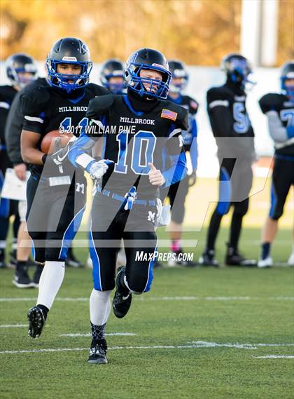 Thumbnail 2 in Millbrook vs. Cambridge (NYSPHSAA Class D Semifinal) photogallery.