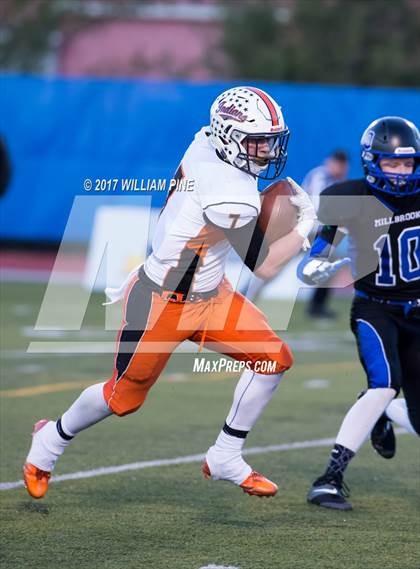 Thumbnail 1 in Millbrook vs. Cambridge (NYSPHSAA Class D Semifinal) photogallery.
