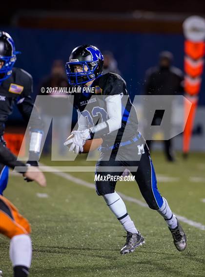 Thumbnail 2 in Millbrook vs. Cambridge (NYSPHSAA Class D Semifinal) photogallery.