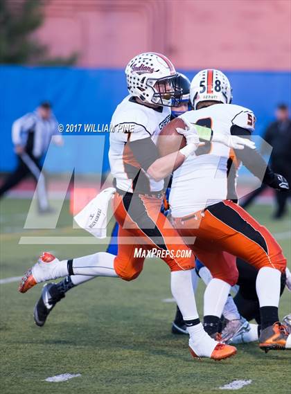 Thumbnail 1 in Millbrook vs. Cambridge (NYSPHSAA Class D Semifinal) photogallery.