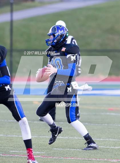 Thumbnail 3 in Millbrook vs. Cambridge (NYSPHSAA Class D Semifinal) photogallery.