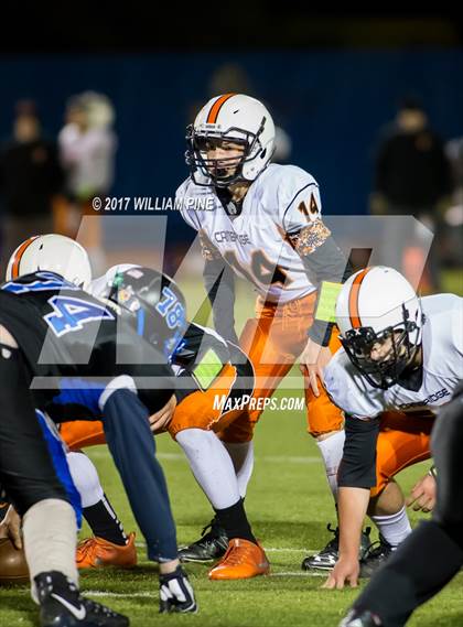Thumbnail 3 in Millbrook vs. Cambridge (NYSPHSAA Class D Semifinal) photogallery.