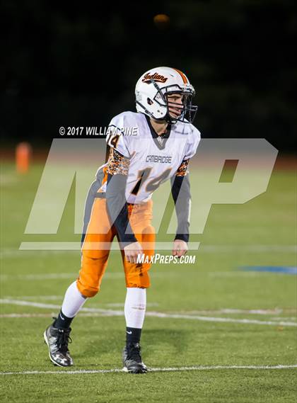 Thumbnail 2 in Millbrook vs. Cambridge (NYSPHSAA Class D Semifinal) photogallery.